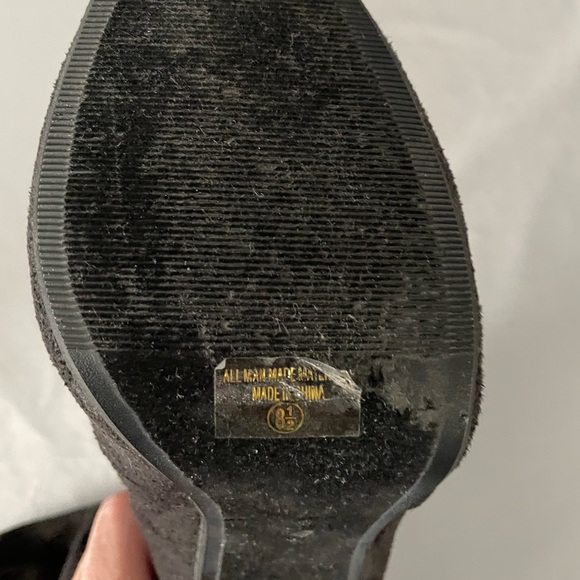 Black size 8.5 Paprika brand 4” heel boots - Picture 2 of 15